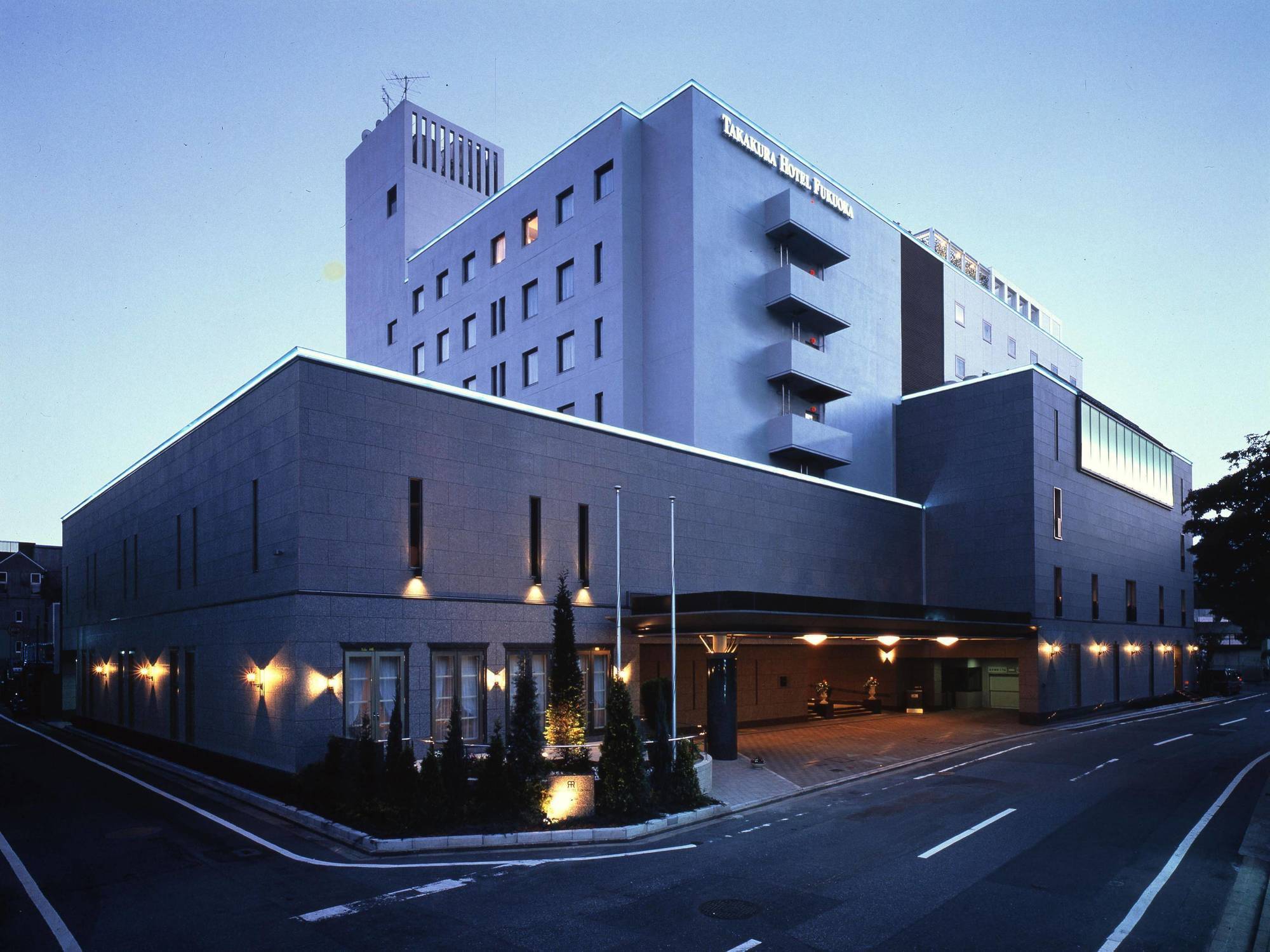 Takakura Hotel Fukuoka Εξωτερικό φωτογραφία